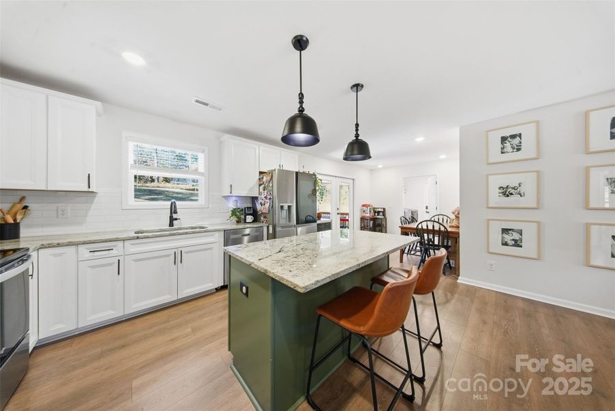 Furnished interior view inside a new home in , Belmont (Image 9). Furnished interior view inside a new home in , Belmont (Image 9).