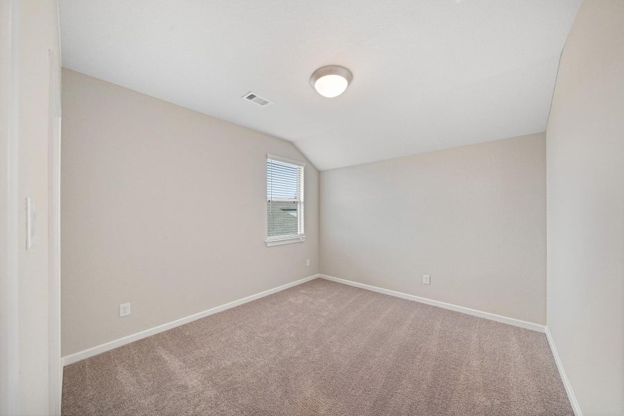 Spacious, unfurnished interior of a new home in The Highlands, Porter (Image 16). Spacious, unfurnished interior of a new home in The Highlands, Porter (Image 16).