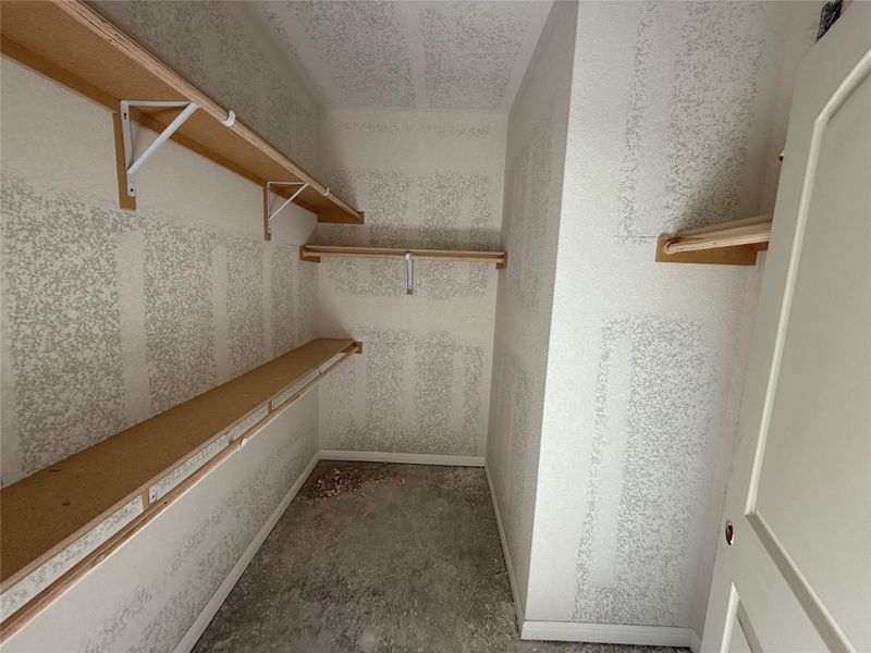 In-progress construction of a new home in The Cottages at La Cima, San Marcos, TX (Image 17).