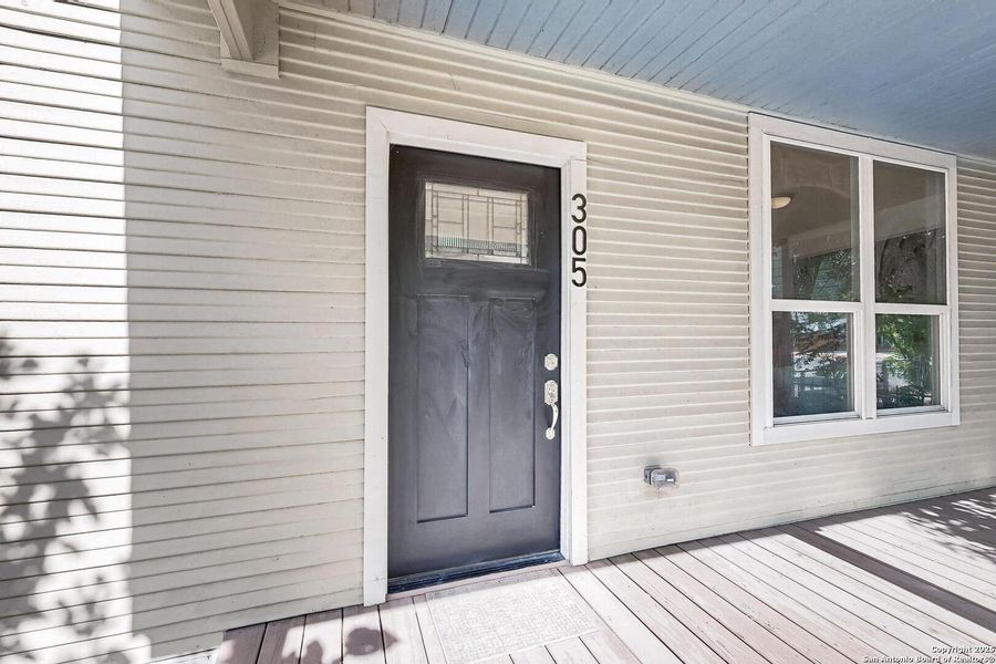 Front exterior of a new home in , San Antonio, TX, highlighting curb appeal (Image 27). Front exterior of a new home in , San Antonio, TX, highlighting curb appeal (Image 27).