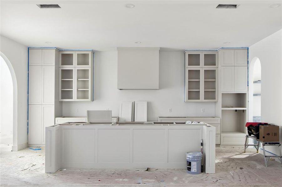 In-progress construction of a new home in , Dallas, TX (Image 34). In-progress construction of a new home in , Dallas, TX (Image 34).