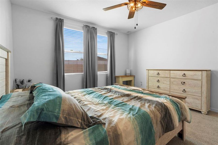 Furnished interior view inside a new home in Deer Run at Crosswinds, Davenport (Image 48).