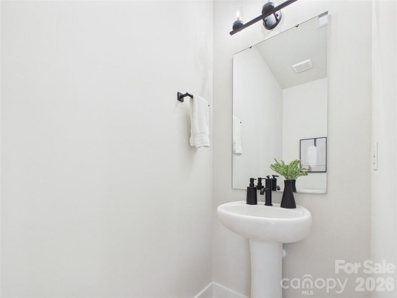 Furnished interior view inside a new home in , Charlotte (Image 12).