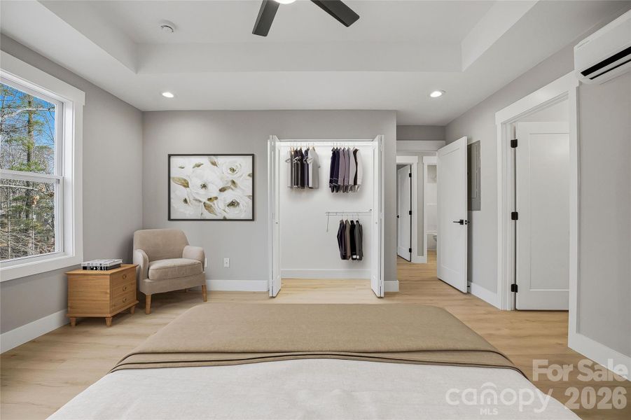 Furnished interior view inside a new home in , Hendersonville (Image 27). Furnished interior view inside a new home in , Hendersonville (Image 27).