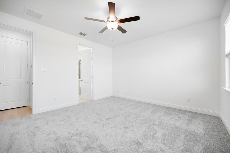 Spacious, unfurnished interior of a new home in North Sky Celina, Celina (Image 8).