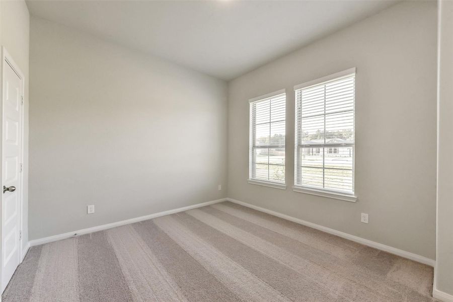 Spacious, unfurnished interior of a new home in Barton Place, Cleveland (Image 16). Spacious, unfurnished interior of a new home in Barton Place, Cleveland (Image 16).