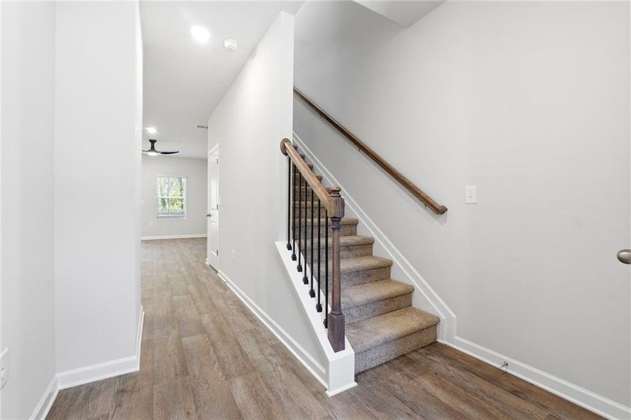 Spacious, unfurnished interior of a new home in Azalea Hills, Temple (Image 11).