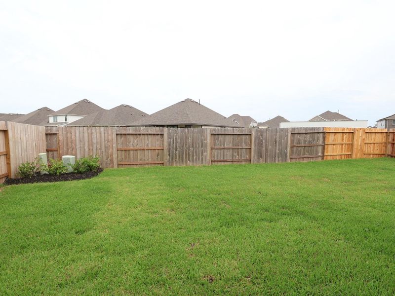 Front exterior of a new home in Marvida, Cypress, TX, highlighting curb appeal (Image 17).