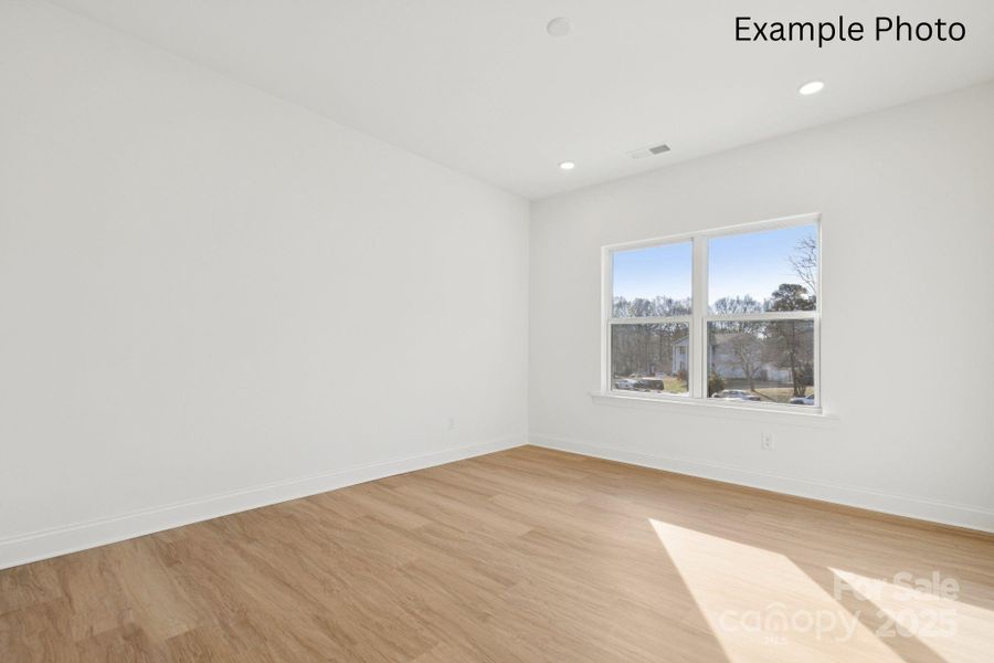 Spacious, unfurnished interior of a new home in , Charlotte (Image 20).