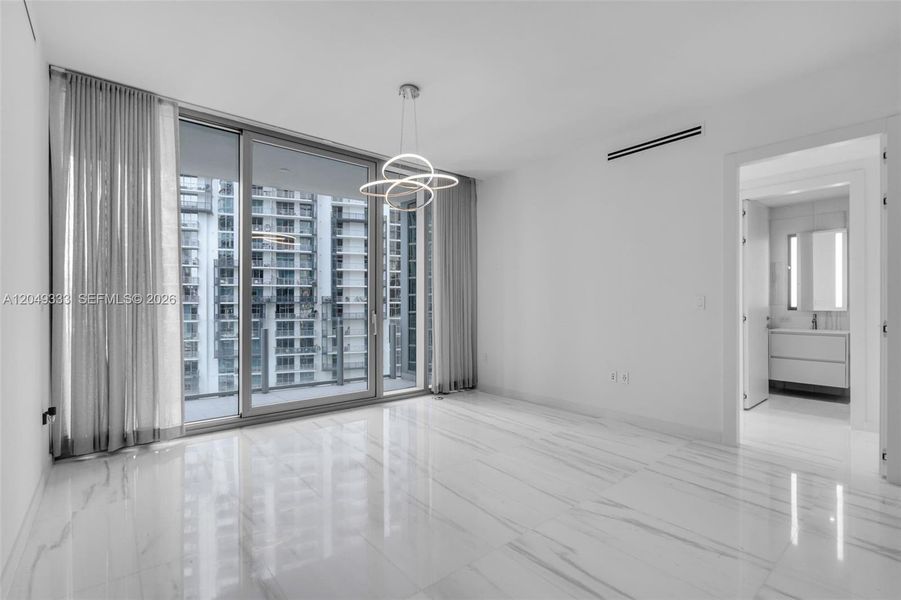 Spacious, unfurnished interior of a new home in , Miami (Image 37).