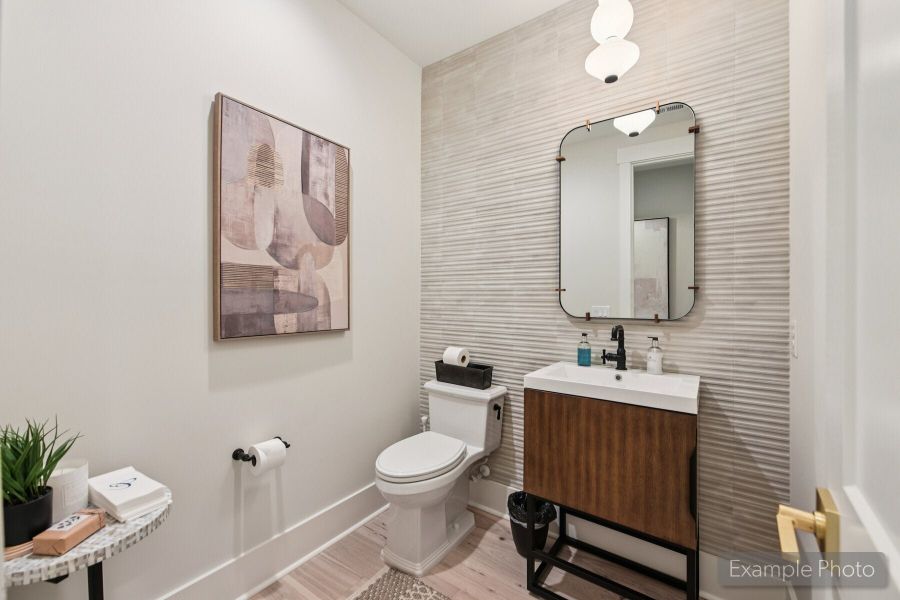 Furnished interior view inside a new home in Stephens Farm, Huntersville (Image 30). Furnished interior view inside a new home in Stephens Farm, Huntersville (Image 30).
