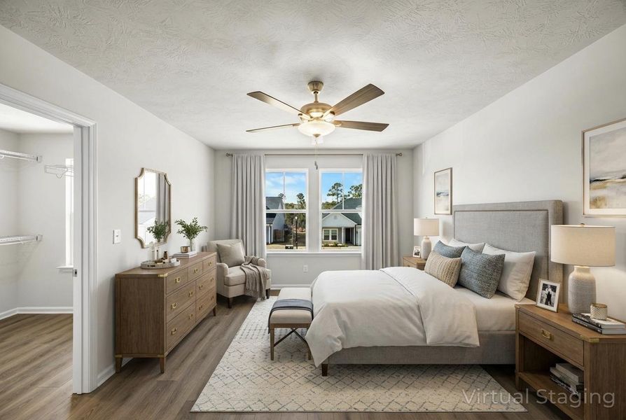 Furnished interior view inside a new home in Windsor, North Augusta (Image 7).
