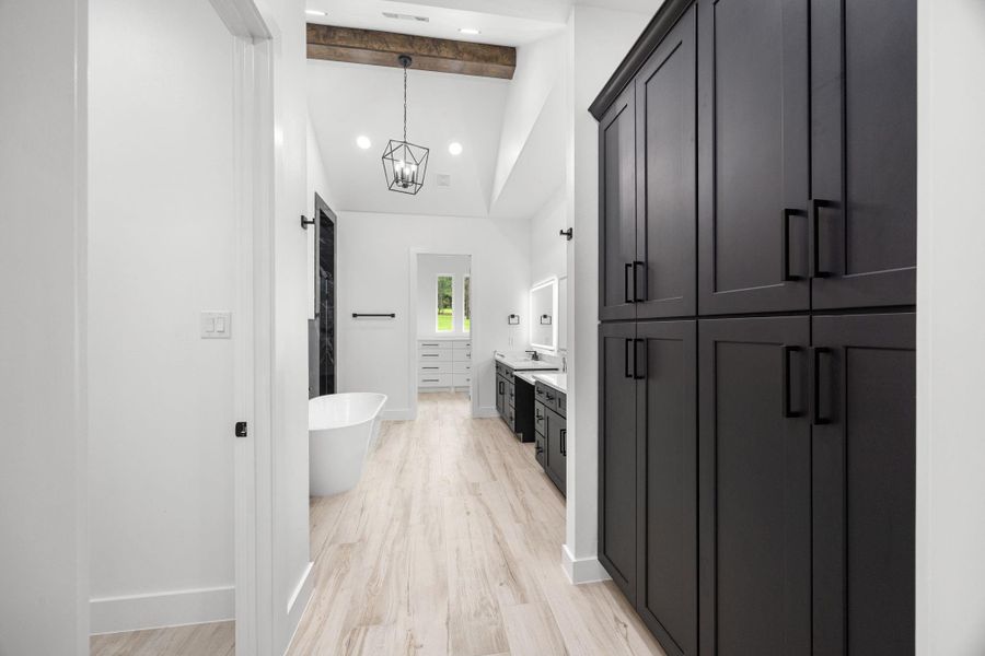Furnished interior view inside a new home in , Montgomery (Image 14).