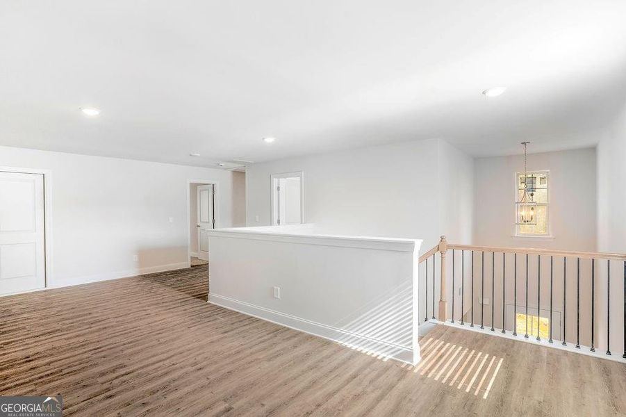 Spacious, unfurnished interior of a new home in Waters Edge, Mansfield (Image 6).