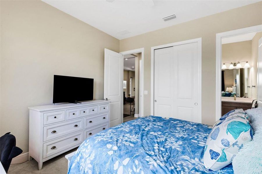 Furnished interior view inside a new home in Artistry Sarasota, Sarasota (Image 32).