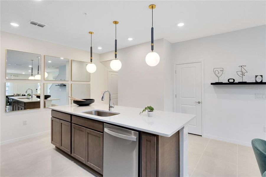 Furnished interior view inside a new home in The Cove at Nona Sound, Orlando (Image 10). Furnished interior view inside a new home in The Cove at Nona Sound, Orlando (Image 10).