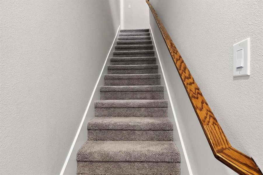 Spacious, unfurnished interior of a new home in Solterra Texas, Mesquite (Image 22).