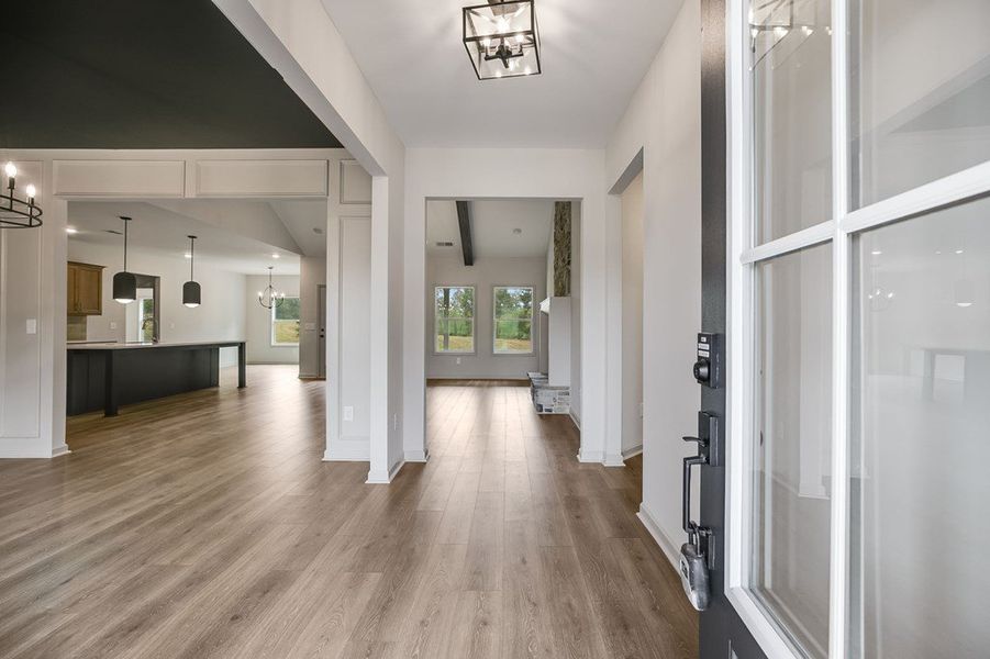 Spacious, unfurnished interior of a new home in Parmer Farms, Roopville (Image 18).