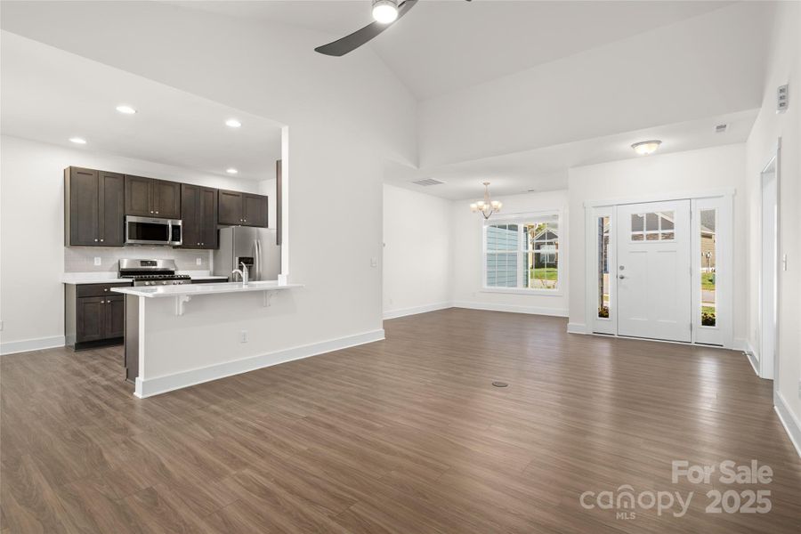 Spacious, unfurnished interior of a new home in , Hendersonville (Image 31). Spacious, unfurnished interior of a new home in , Hendersonville (Image 31).