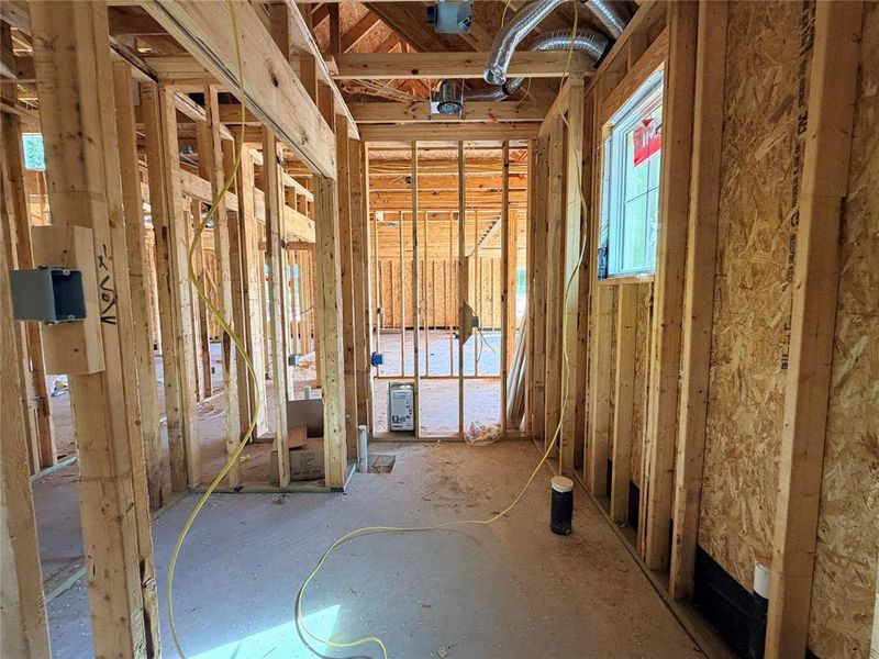 In-progress construction of a new home in Monarch Manor, Poolville, TX (Image 11).