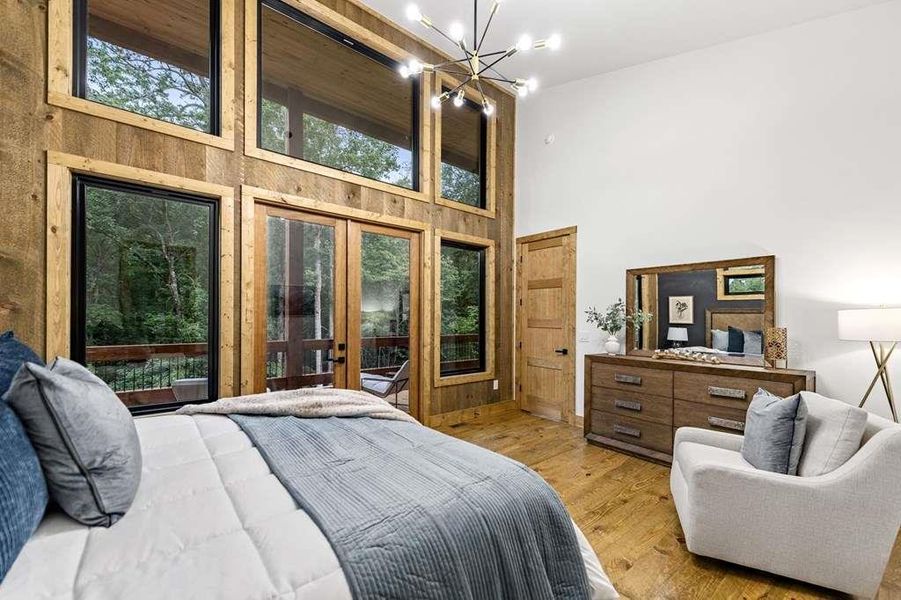 Furnished interior view inside a new home in , McCaysville (Image 10).