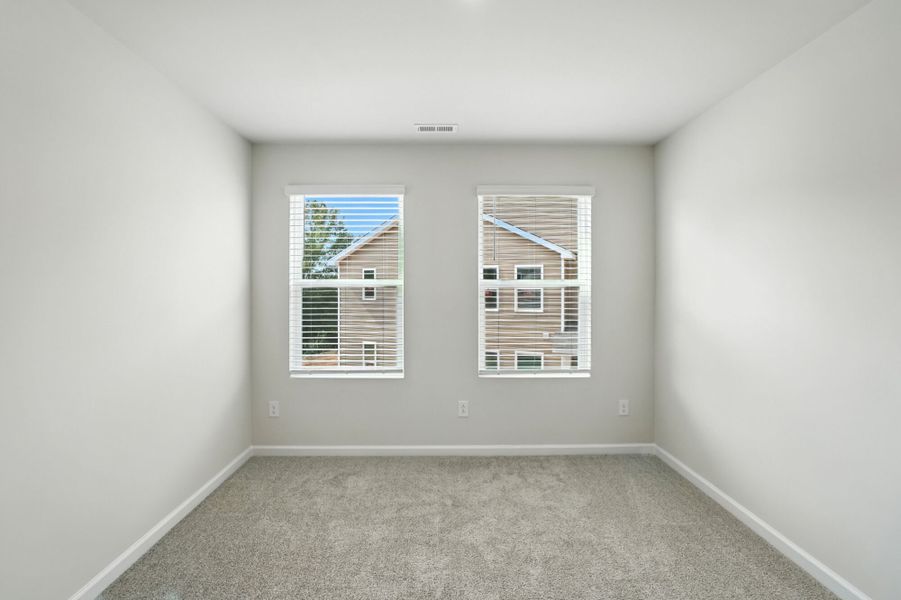 Spacious, unfurnished interior of a new home in Bailey Run, Charlotte (Image 21). Spacious, unfurnished interior of a new home in Bailey Run, Charlotte (Image 21).