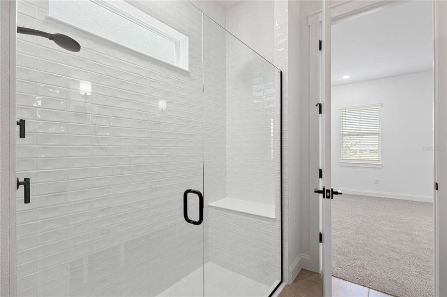 Furnished interior view inside a new home in Osprey Ranch, Winter Garden (Image 17).