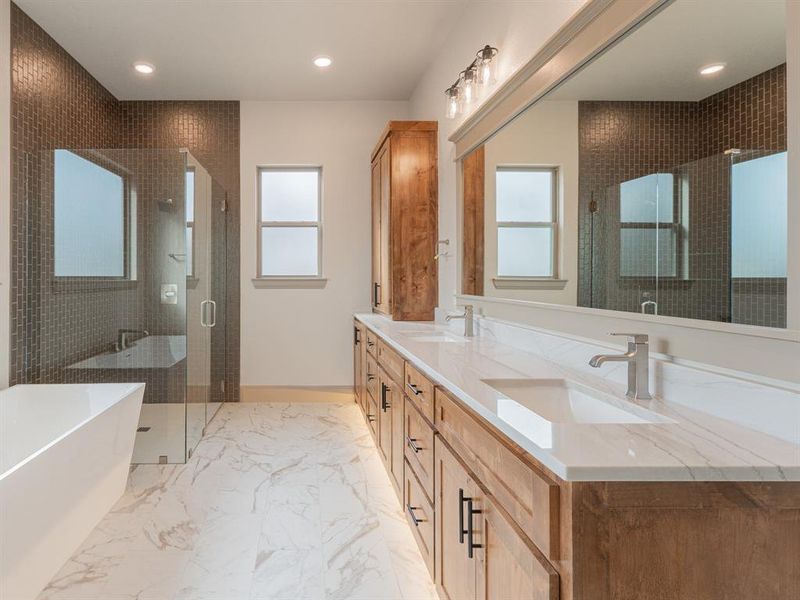 Furnished interior view inside a new home in , Paradise (Image 16).