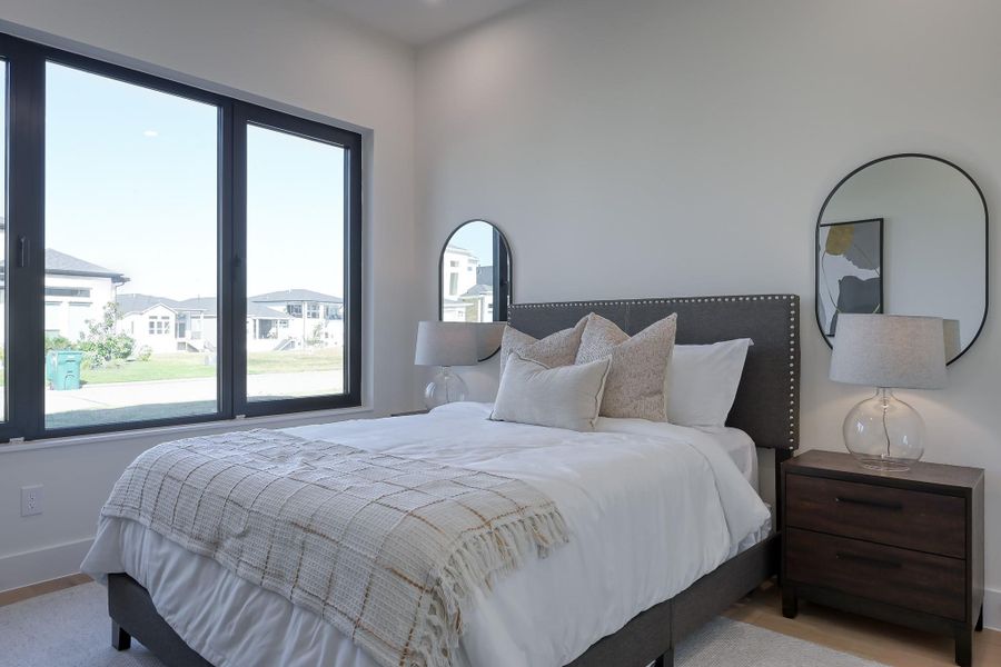 Furnished interior view inside a new home in , Willis (Image 16). Furnished interior view inside a new home in , Willis (Image 16).