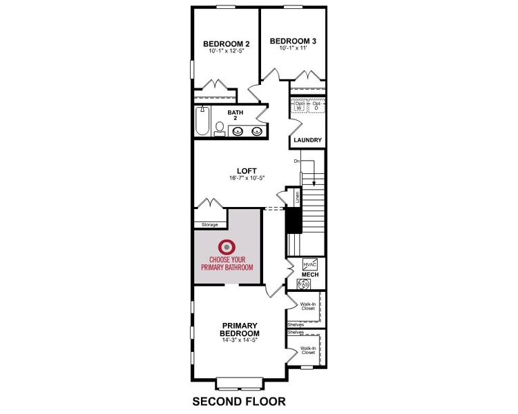 2D floor plan layout for the Columbia by Beazer Homes in Waterbend: Ivy 22', Euless, TX (Image 3). 2D floor plan layout for the Columbia by Beazer Homes in Waterbend: Ivy 22', Euless, TX (Image 3).