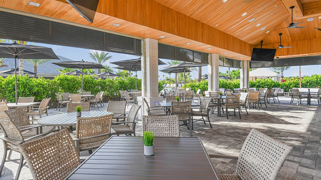 Community amenities in Esplanade at Azario Lakewood Ranch, Bradenton (Image 63).