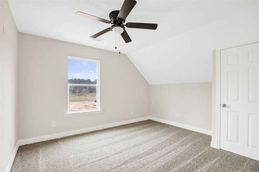 Upstairs bedroom #4