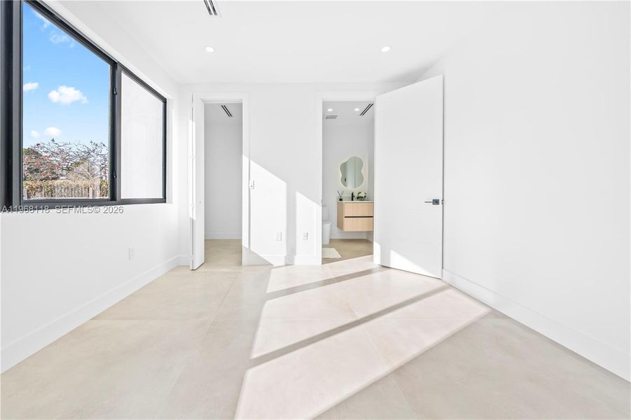 Spacious, unfurnished interior of a new home in , Miami (Image 43). Spacious, unfurnished interior of a new home in , Miami (Image 43).