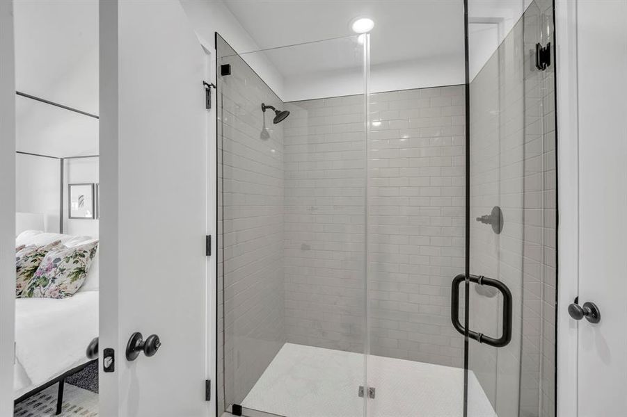 Furnished interior view inside a new home in , Dallas (Image 24). Furnished interior view inside a new home in , Dallas (Image 24).