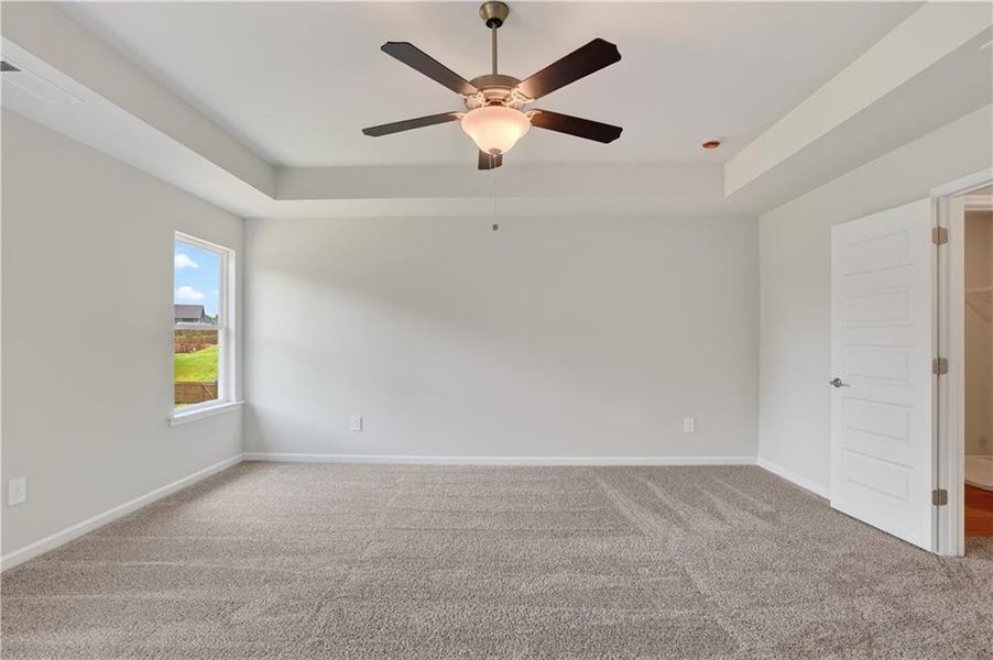 Spacious, unfurnished interior of a new home in Austin Ridge, Commerce (Image 33).