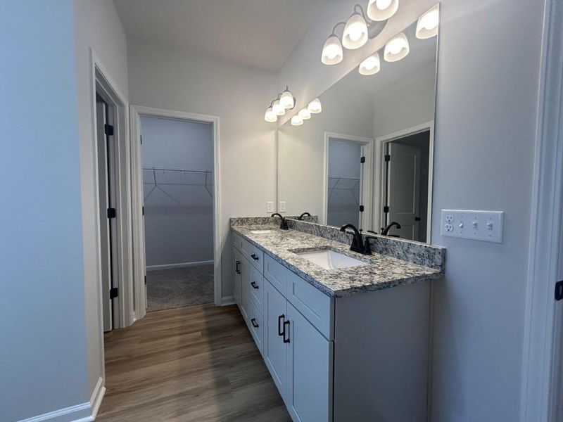 Furnished interior view inside a new home in , Commerce (Image 4).