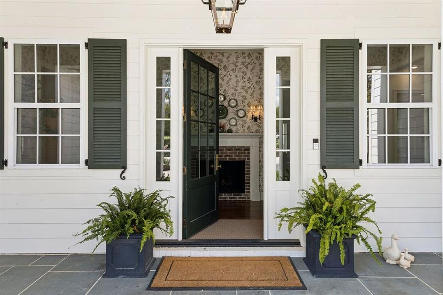 Exterior details and patio area of a home in , Rockwall (Image 2). Exterior details and patio area of a home in , Rockwall (Image 2).