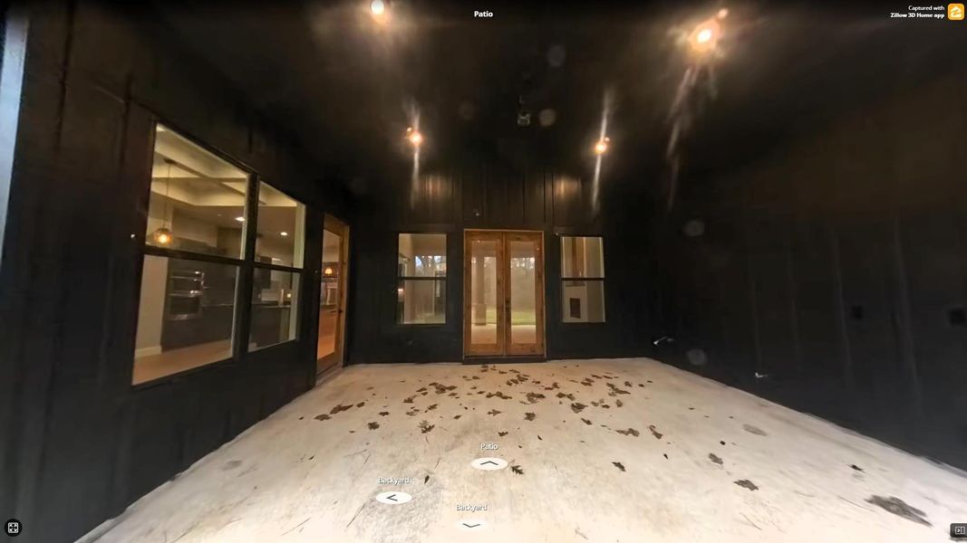 Back Patio