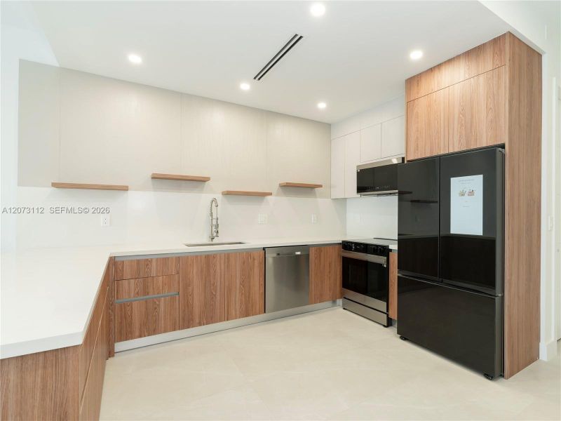 Furnished interior view inside a new home in , Fort Lauderdale (Image 10).
