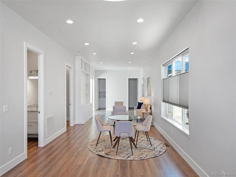 Furnished interior view inside a new home in , Salida (Image 12).