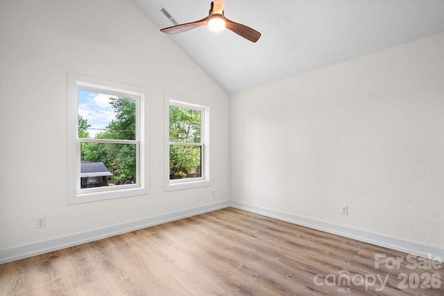 Spacious, unfurnished interior of a new home in , Charlotte (Image 24).