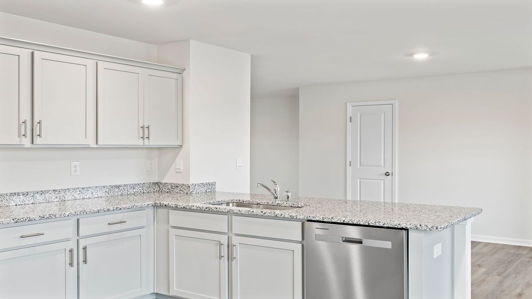 Furnished interior view inside a new home in Cedar Gap, Fountain Inn (Image 12).