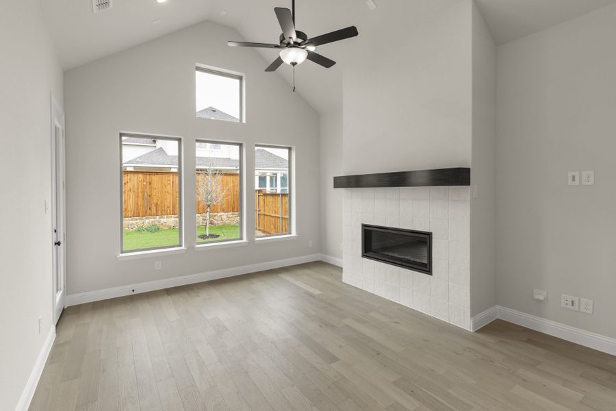 Spacious, unfurnished interior of a new home in Sutton Fields, Celina (Image 13). Spacious, unfurnished interior of a new home in Sutton Fields, Celina (Image 13).
