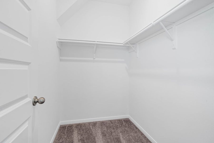 Spacious, unfurnished interior of a new home in Mustang Ridge, Magnolia (Image 22).
