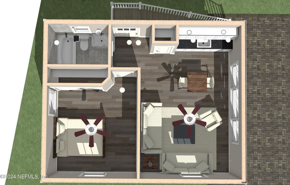 Sample of building materials used in homes in , Jacksonville (Image 170). Sample of building materials used in homes in , Jacksonville (Image 170).