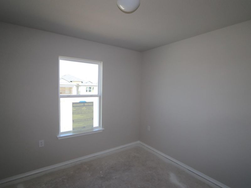 Spacious, unfurnished interior of a new home in Marble Creek Crossing, Austin (Image 8). Spacious, unfurnished interior of a new home in Marble Creek Crossing, Austin (Image 8).