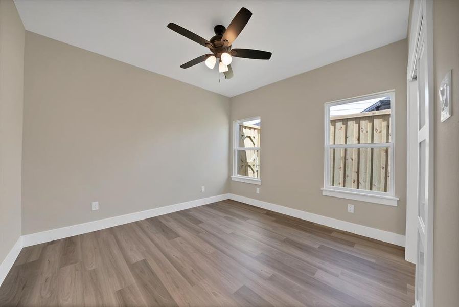 Spacious, unfurnished interior of a new home in , The Colony (Image 28).