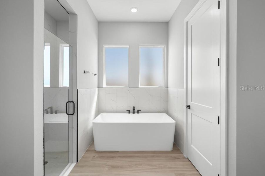 Furnished interior view inside a new home in , Fruitland Park (Image 10).