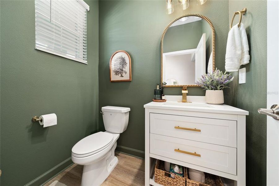 Furnished interior view inside a new home in Bridgewalk, St. Cloud (Image 26). Furnished interior view inside a new home in Bridgewalk, St. Cloud (Image 26).