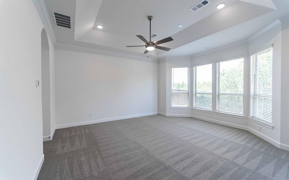 Spacious, unfurnished interior of a new home in Inspiration, Lucas (Image 25). Spacious, unfurnished interior of a new home in Inspiration, Lucas (Image 25).